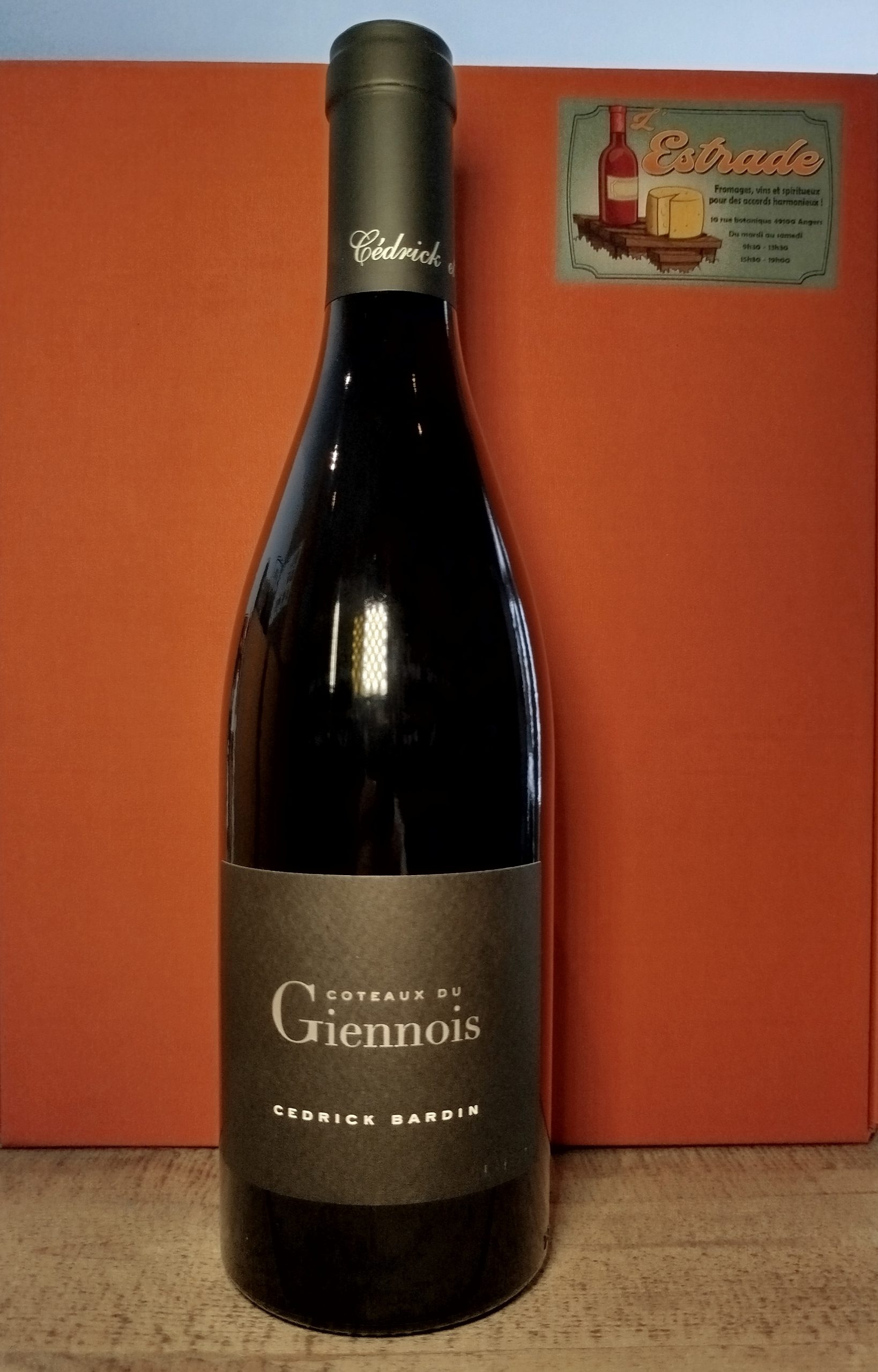 Coteaux du Giennois AOP Rouge Cédrick Bardin