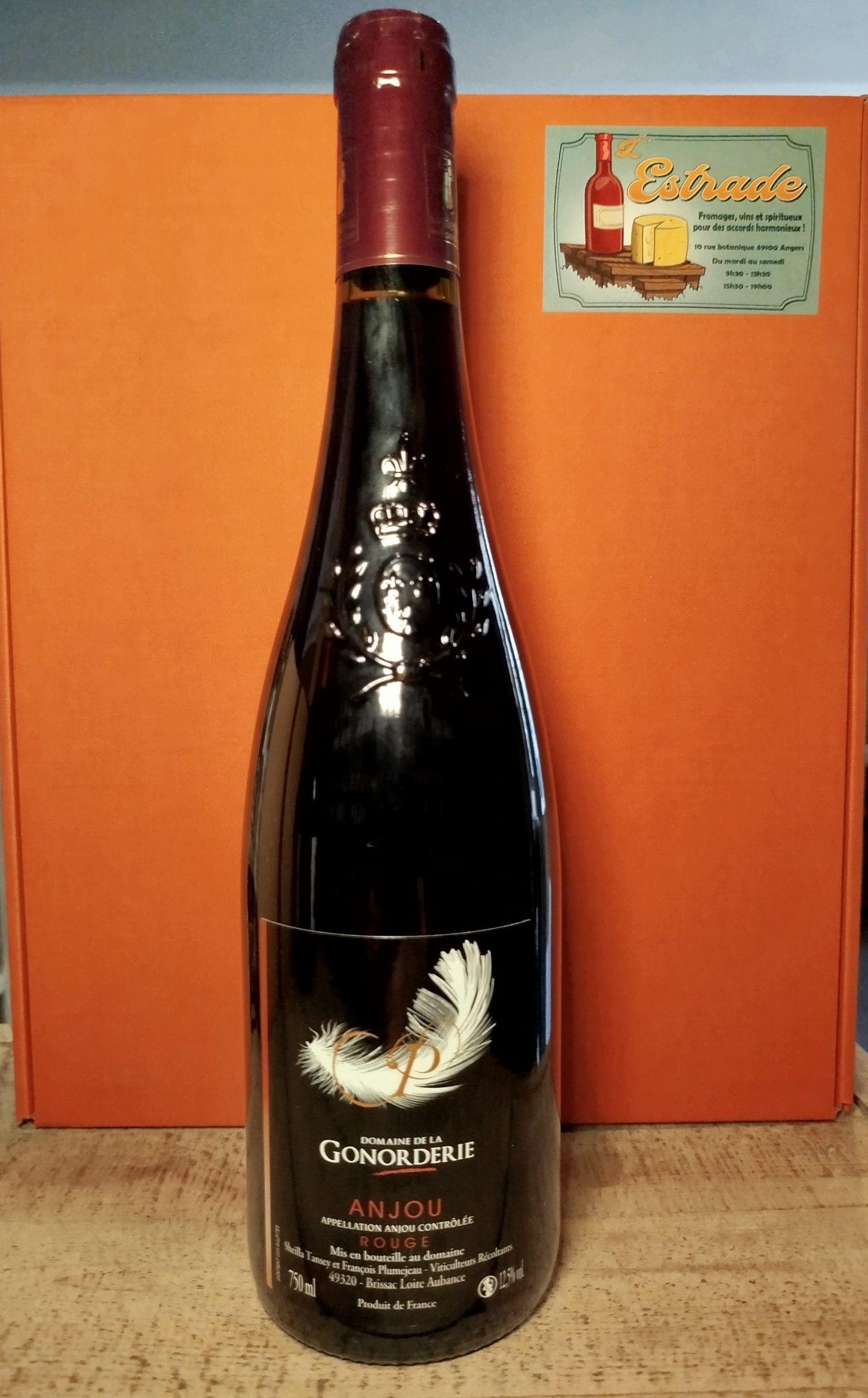 Anjou Rouge Domaine de la Gonorderie
