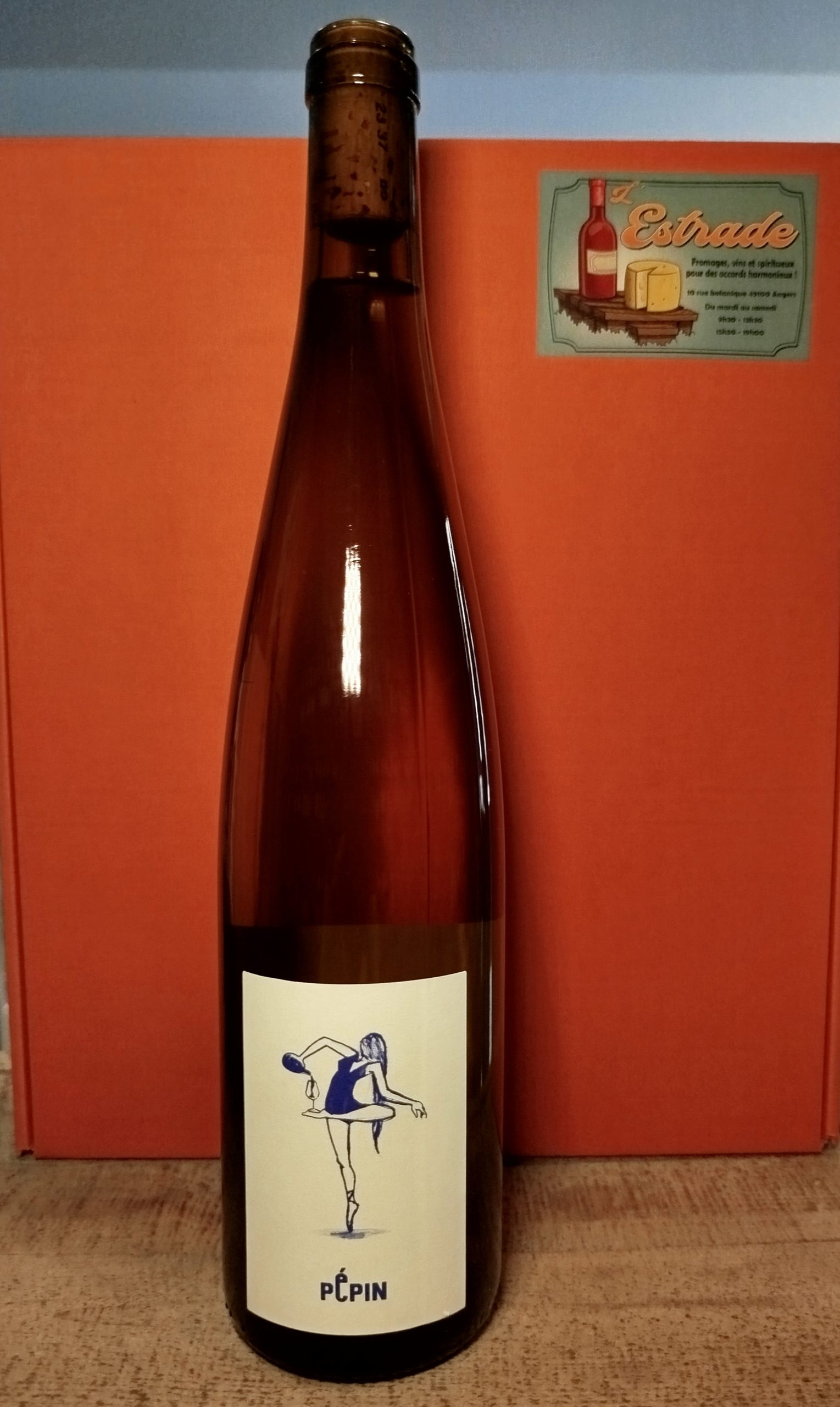 Pepin Blanc VDF BIO Nature sans sulfites ajoutés