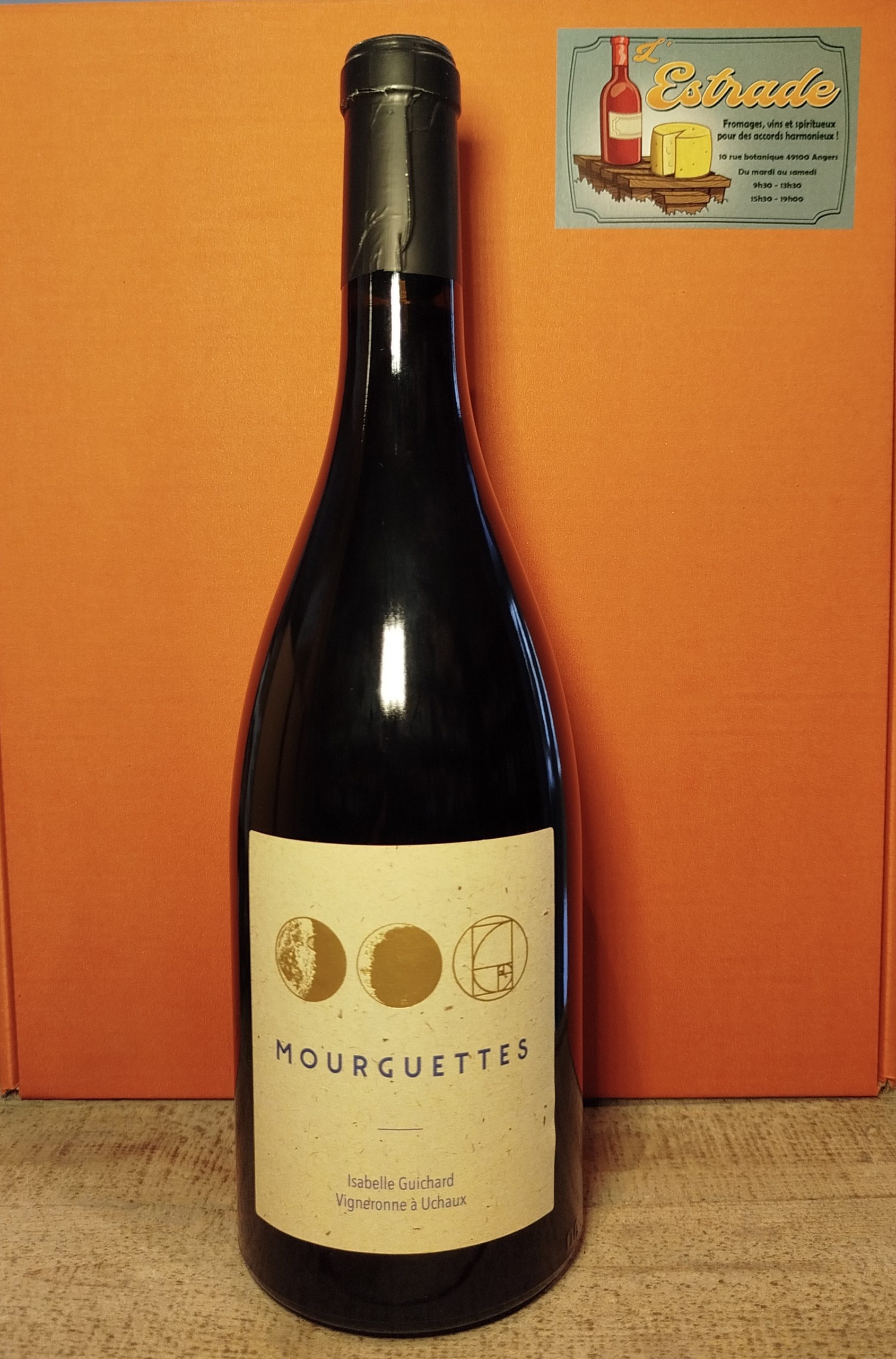 Mourguettes rouge VDF Isabelle Guichard BIO Demeter