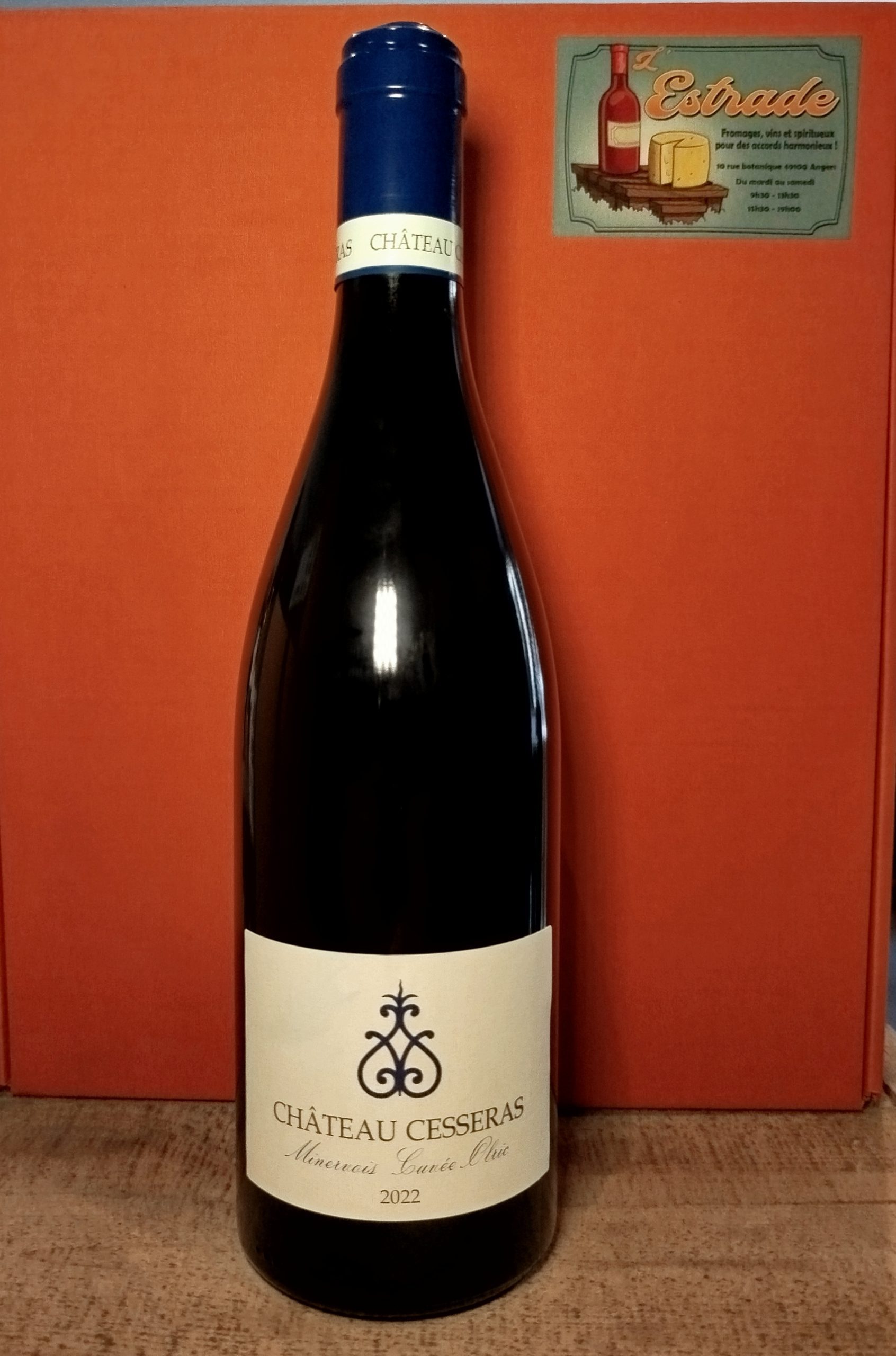 Minervois Cuvée Olric 2022 Château Cessaras