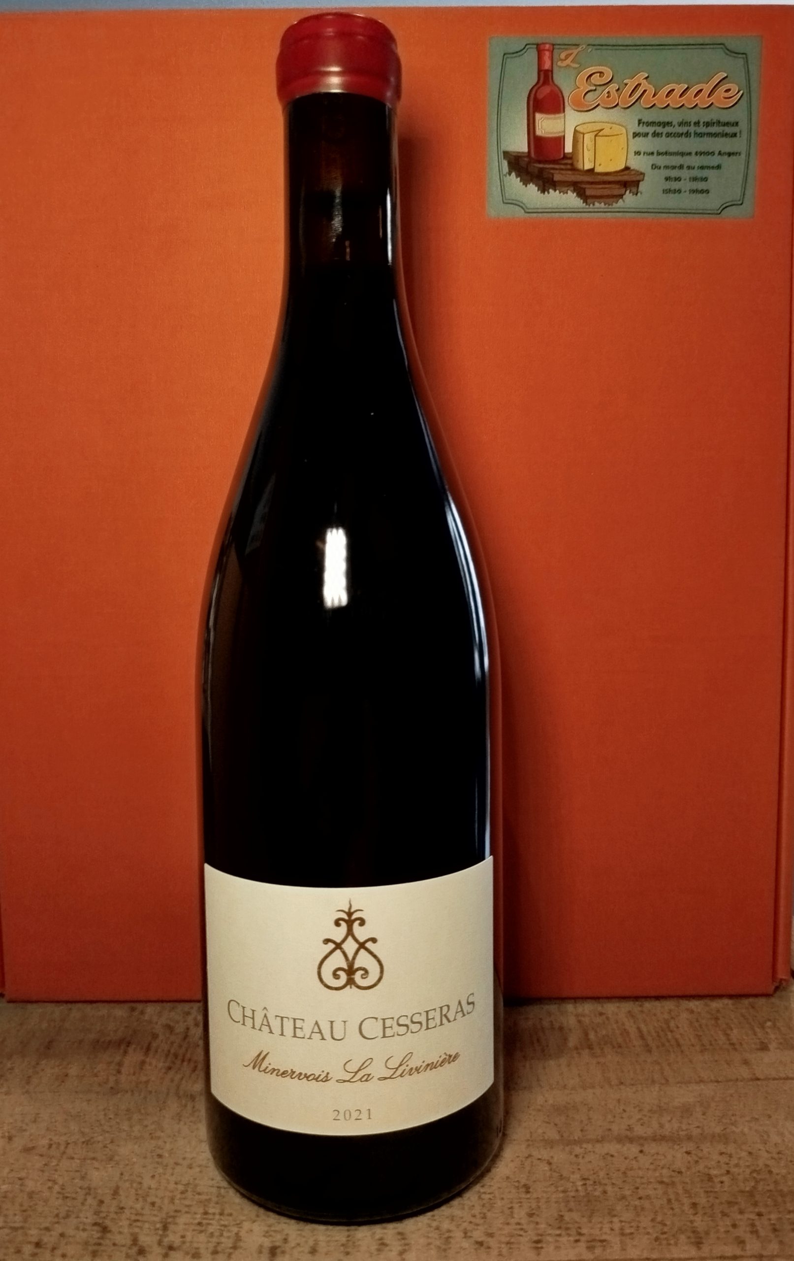 Minervois Cru La Livinière 2021 Château Cesseras