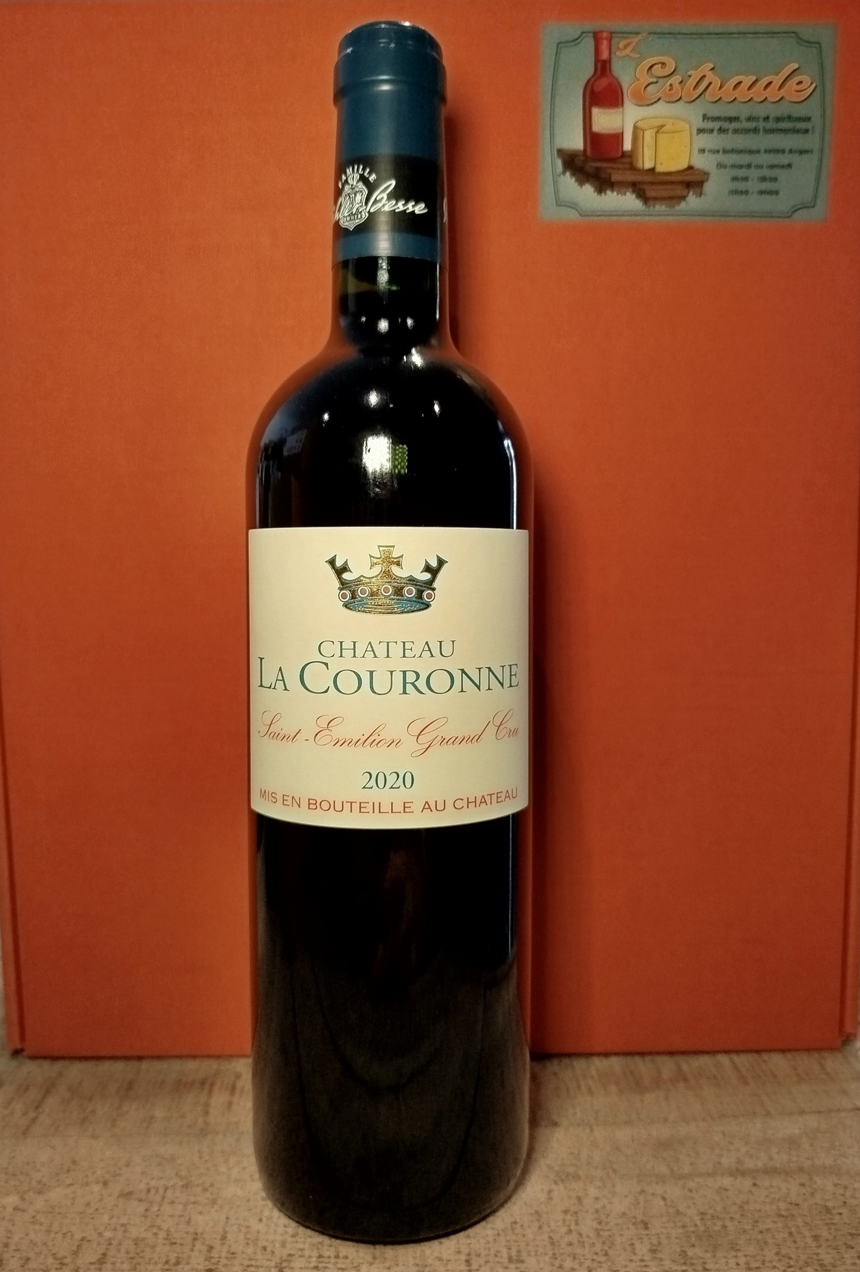 Saint Emilion Grand Cru 2020 Château la Couronne