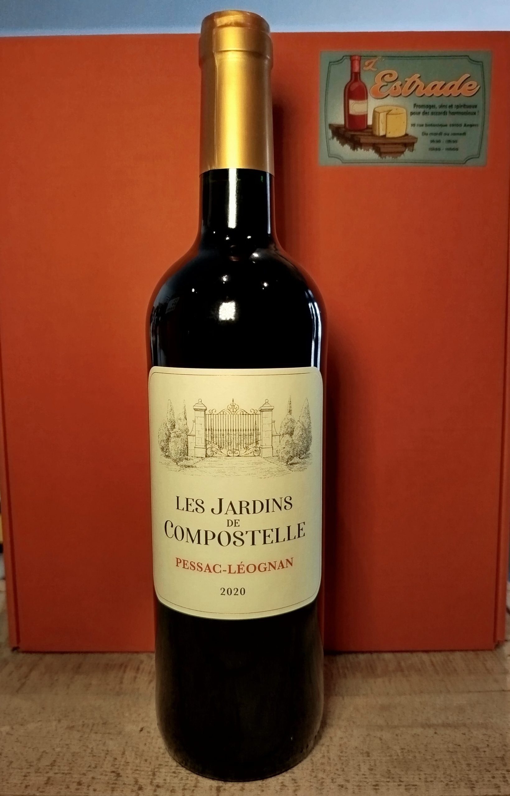Pessac-Léognan 2020 Les Jardins de Compostelle