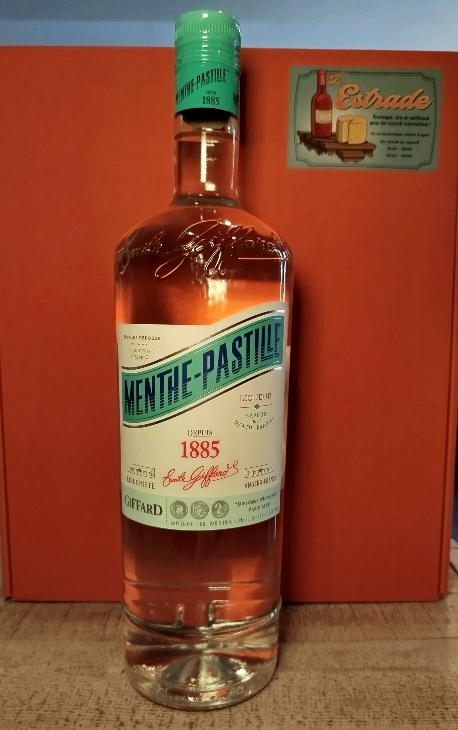 Menthe-Pastille Giffard 1L