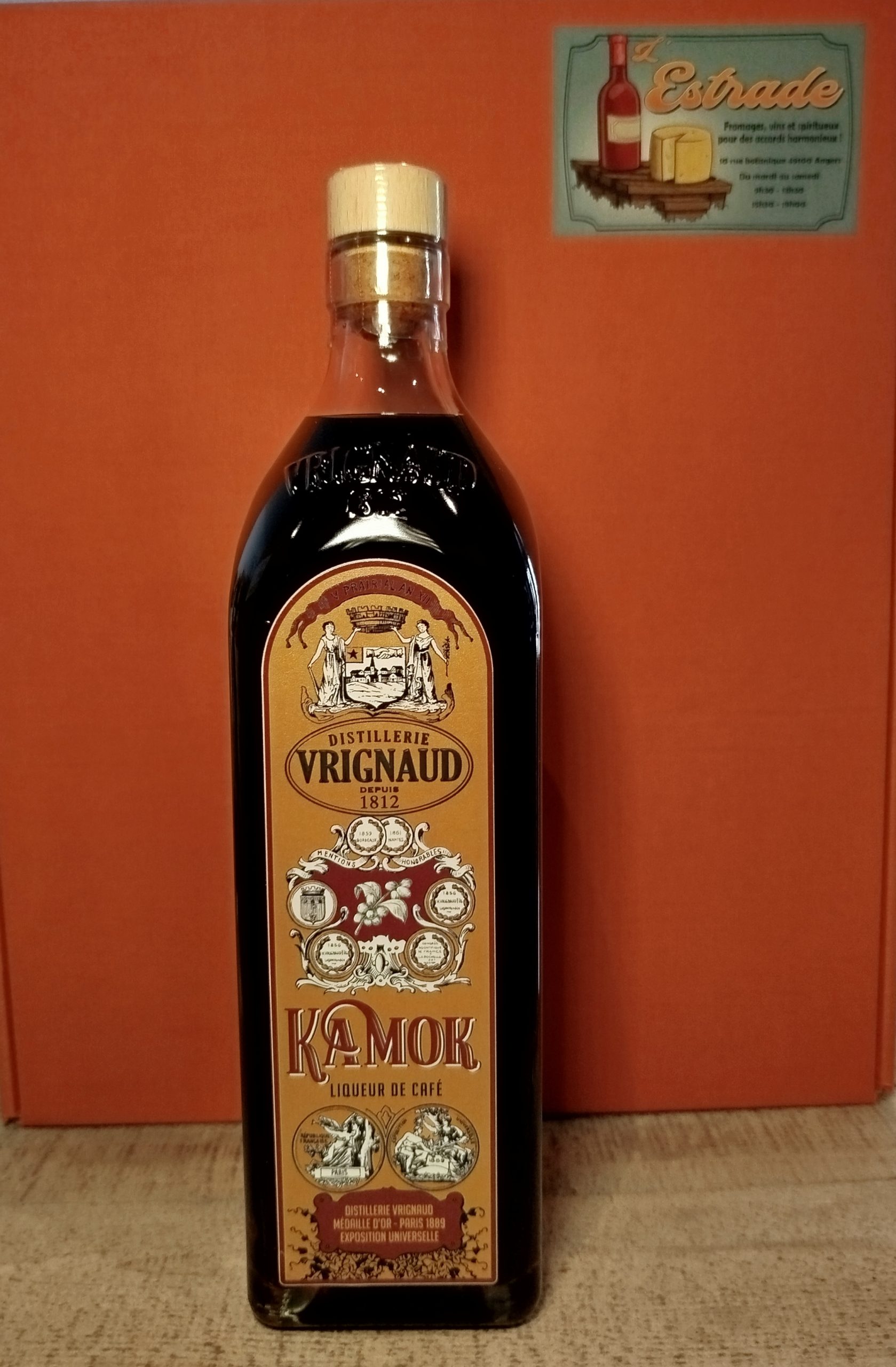 Kamok Café Distillerie Vrignaud