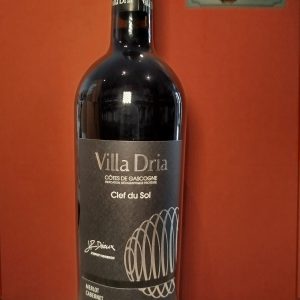 Côtes de Gascogne IGP Clef du Sol Villa Dria