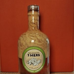 Rhum Arrangé des 7 mers Citron Vert- Gingembre