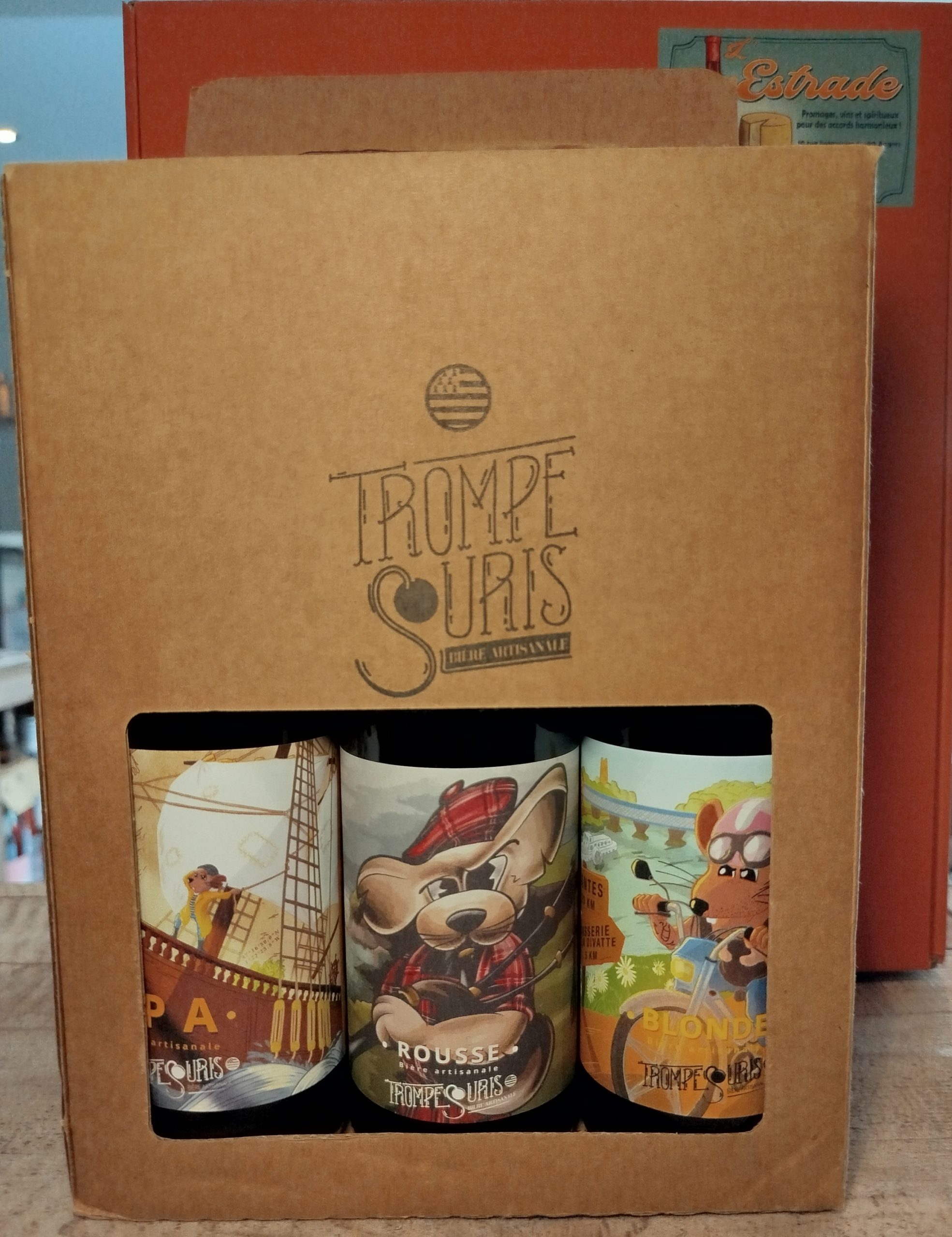 Coffret 6 bières 33cl Trompe Souris BIO