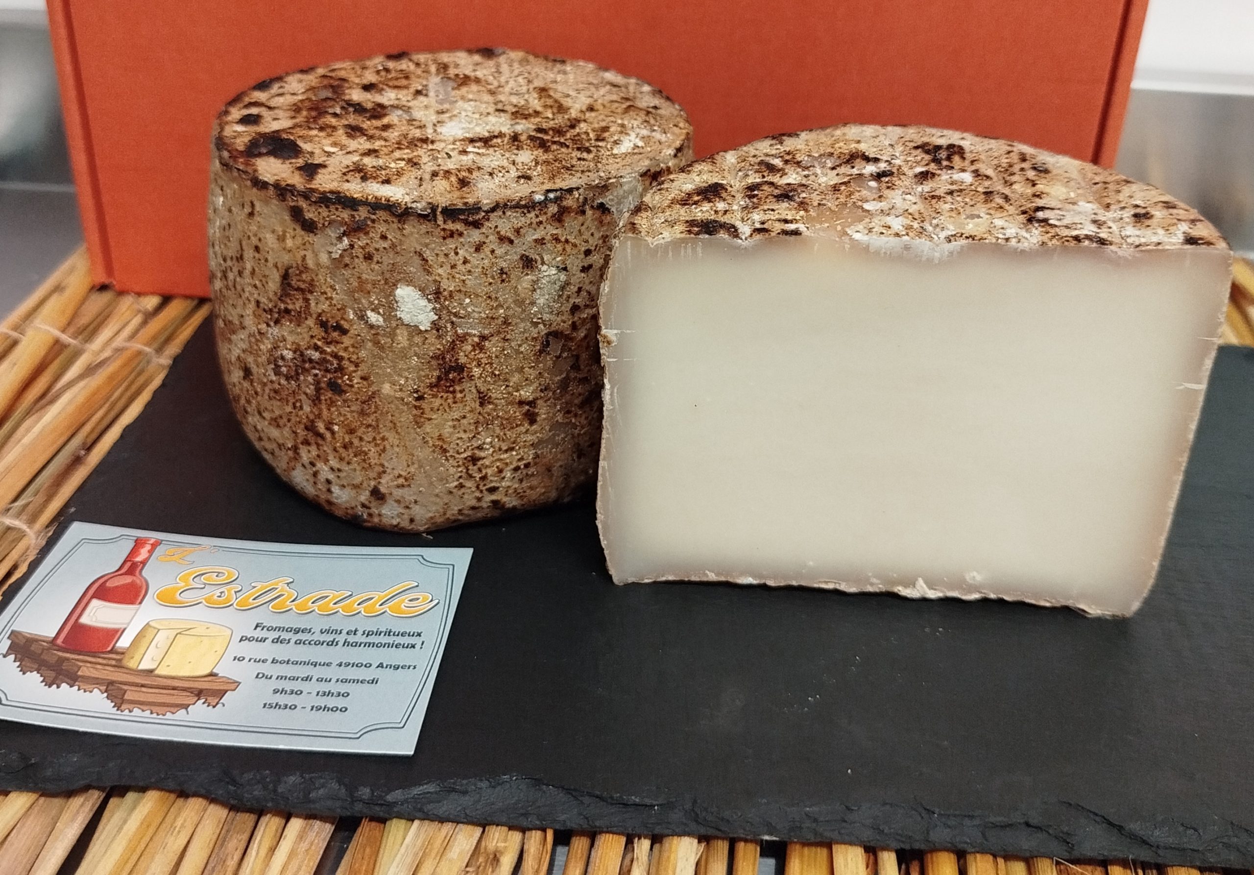 Tomette de Brebis Croûte Brulée