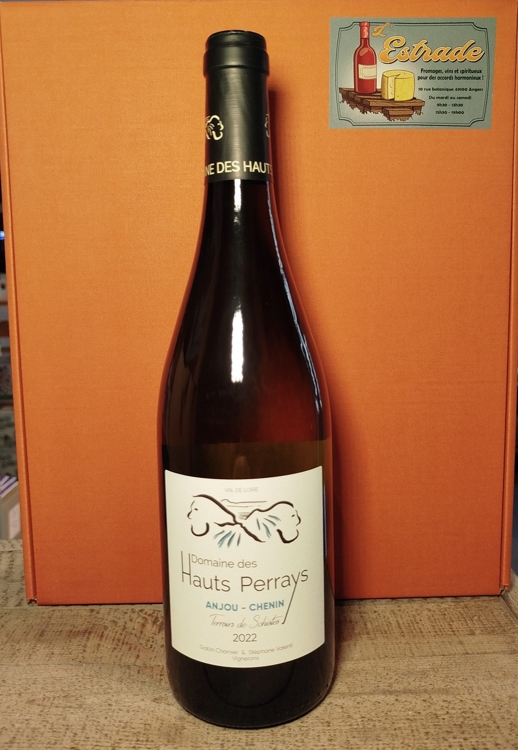 Anjou blanc Terroirs de Schistes Domaine des Hauts Perrays