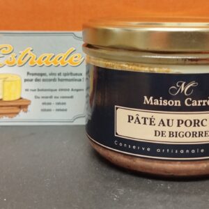 Pâté au Porc Noir de Bigorre 180g